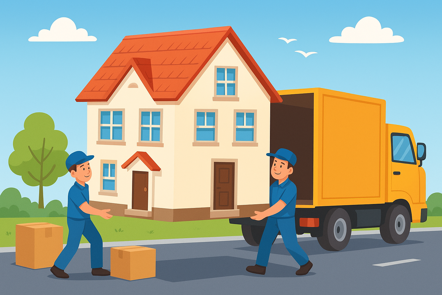 House Shifting Service